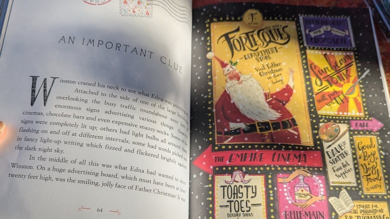 Chapter 10: An Important Clue | How Winston Delivered Christmas by Alex T. Smith 