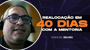 Realocado na área de TI em Apenas 40 Dias com o Suporte da Mentoria | Pablo Souza