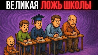 картинка: КАК ШКОЛА РАЗРУШАЕТ твой РАЗУМ с ДЕТСТВА – ШОПЕНГАУЭР и НИЦШЕ