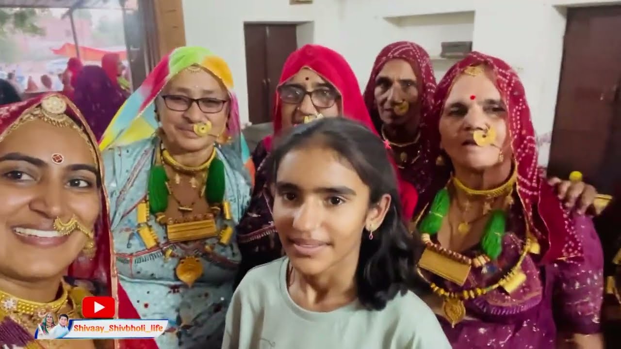 मुक़लावा बधाया पीहर स्पेशल व्लॉग पापा माँ की जोड़ी 💑 जरूर देखे #shivaay_shivbholi_life#bishnoivivah