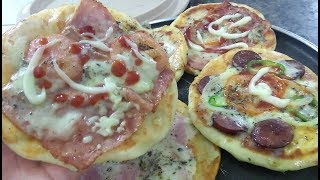 Faça e Venda Mini Pizza de Frigideira – Caseira