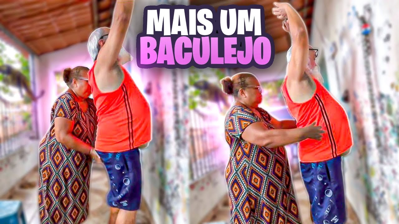 DONA ZAZA DEU MAIS UM BACULEJO EM LUIZ DO SOM | IZALICK
