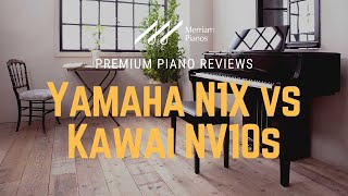 🎹 Discover the Beauty of Hybrid Pianos | Yamaha N1X vs Kawai NV10s Review, Demo & Comparison 🎹