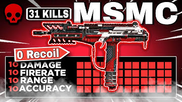 MSMC is a Beast! Best MSMC "No Recoil" Gunsmith Loadout/Class Setup COD Mobile! MSMC Attachments