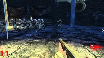 Custom Zombies Nuclear Silo / Co-op / Part 2.... We only need 10,000 points