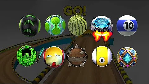 🐦‍⬛Going Balls VS Rollance Ball VS Action Games Ball Games New Race 59 | Android/IOS