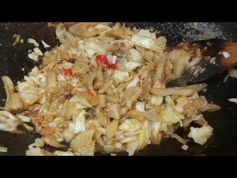 resep-tumis-nangka-muda-teri-medan+kobis.