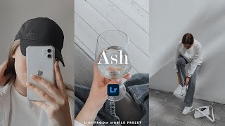 Ash Preset - Lightroom Mobile Preset | Gray Preset | Influencer Preset | Minimalist Filter screenshot 2