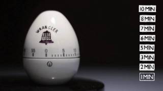 1 minute egg timer