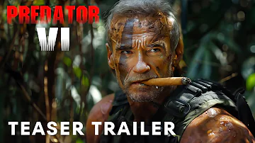 Predator 6: Badlands - Teaser Trailer | Arnold Schwarzenegger