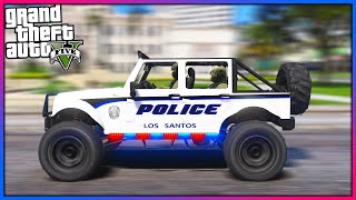 Playing as a Crooked SWAT Team!! (GTA 5 Mods)