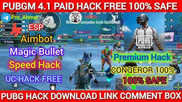 PUBG HACK 4.1 | PUBG 4.1 MOD APK | PUBG ESP HACK | PUBG NEW HACK TODAY | HOW TO HACK PUBG HACK