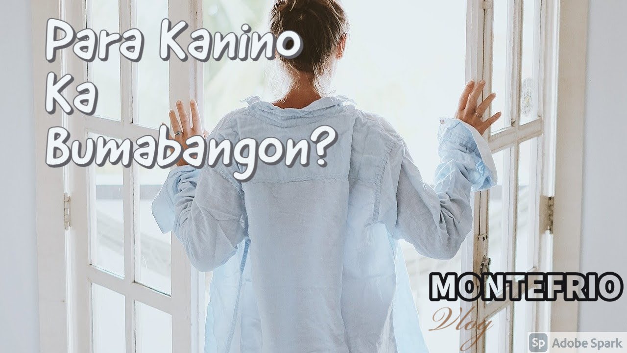 Para kanino ka bumabangon? (Montefrio Edition) - YouTube