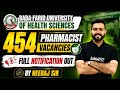 BFUHS Pharmacist Recruitment 2026 | 454 Posts | Baba Farid University Pharmacist Vacancy 2026