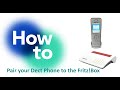 How to pair your fritzfon c6 dect phone to the fritzbox