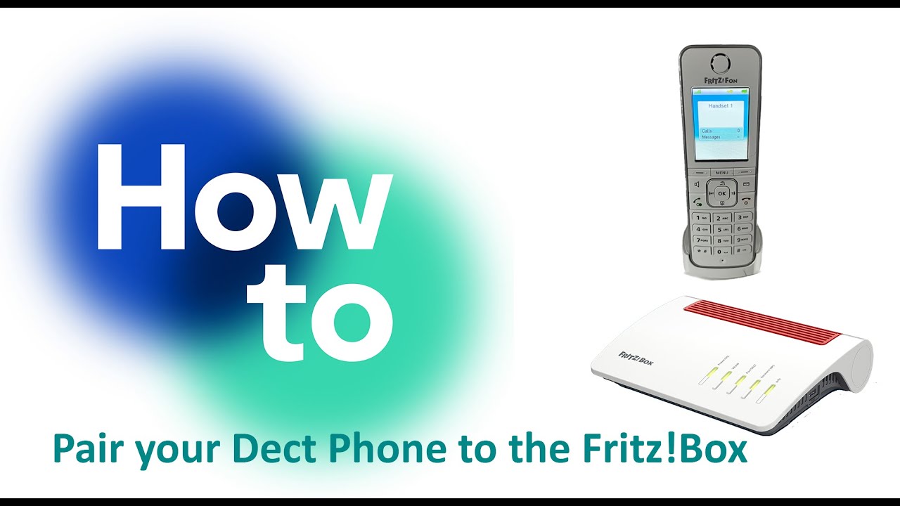 How to Pair your Fritz!Fon C6 DECT Phone to the FritzBox 