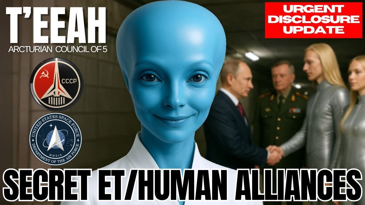 "Civilian Contact May Outpace Official Disclosure..."  | Arcturian Council Of 5 - T'EEAH