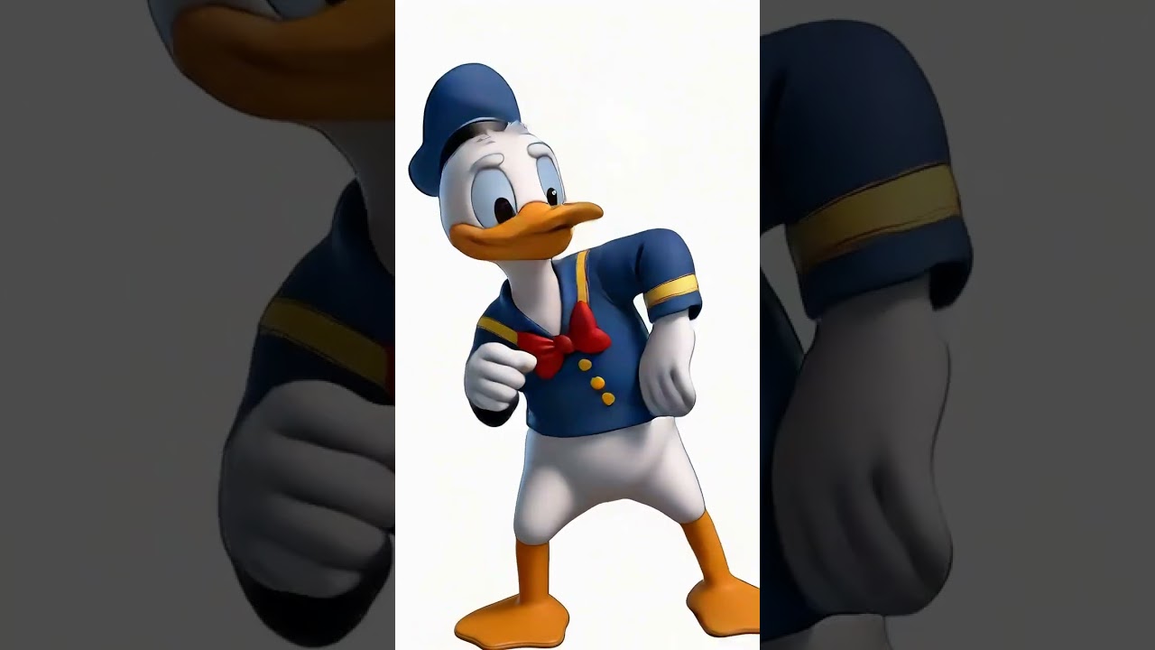 This Cartoon Duck Got Some Moves 🦆💃 | Funny Dance