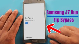 Samsung J7 Duo Sm-J720F Frp/Bypass Google Account Lock Android 9.0