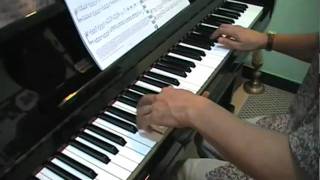 Air by Bach - ABRSM piano exam 2011-2012 Grade5 A:1 A1