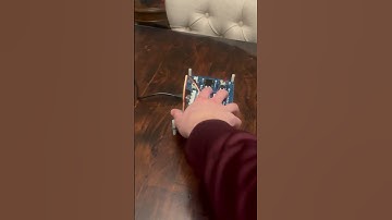 Arduino Acceleration Sensor Test