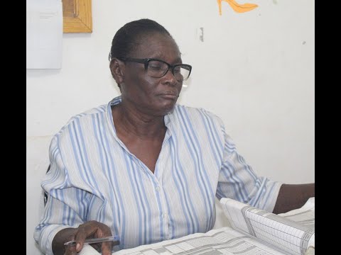 Miss Justilia Honoré, une infirmière dévouée à l'hôpital Fort Saint Michel du Cap Haïtien