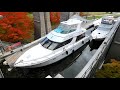 PETERBOROUGH LIFT LOCK | BOAT LIFT ON CANAL | SHIP ELEVATOR | BOAT CRUISE ON TRENT SEVERN WATERWAY