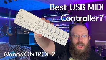 Korg NanoKONTROL 2 - the budget-friendly answer to simplifying your recording and mixing process
