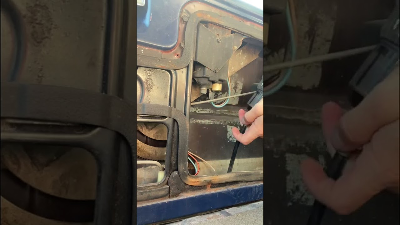 K5 Blazer Rear Window Hack YouTube