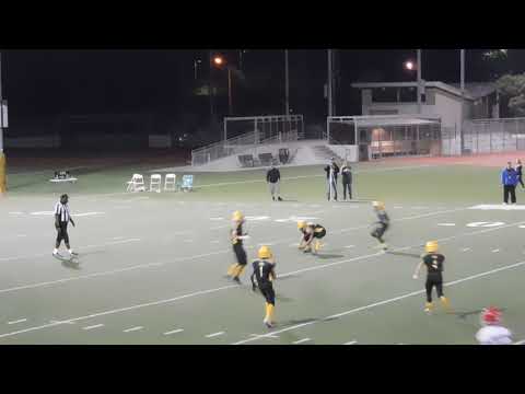 November 11, 2018 - Fullerton vs Lakewood - Nice Kickoff Return #1