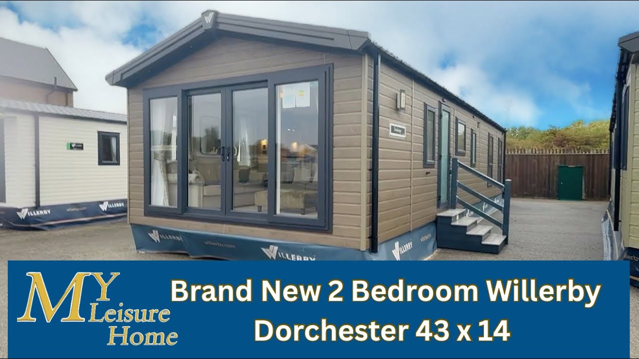 Brand New 2026 2 Bedroom Willerby Dorchester 43 x 14 foot 