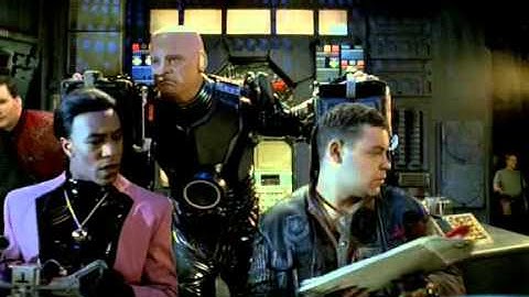 Red Dwarf Extras Season 06 Extra 03 - Easter Egg - Cockpit Footage