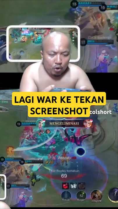 BISA2 NYA KE TEKAN SCREENSHOT ❗❗🤣🤣 #pascolshort #hiduppascol #pascol #pascolbeban #mekanikpascol