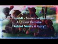 (REMAKE) Spongebob cast  - Someone you loved AI cover (added Sandy and Gary vocals)