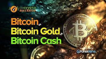 BITCOIN VS. BITCOIN CASH VS. BITCOIN GOLD (WHAT