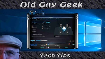 No Realtek HD Audio Sound Manager in Windows 10? Here