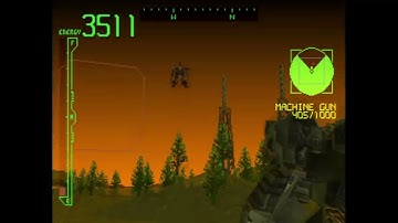 Armored Core (PS1) 100% Walkthrough Part 45 - Mop Up Chrome Remnants 2