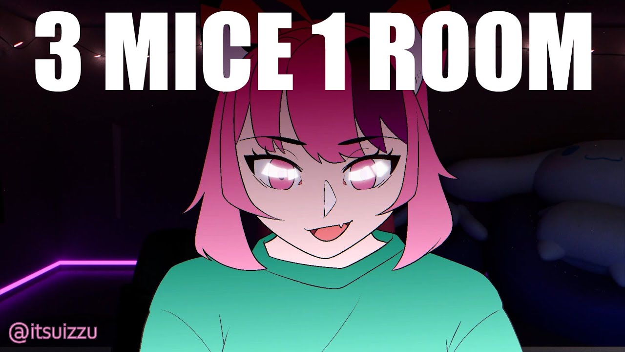 3 mice 1 room | Fan Animation