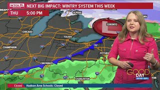 Monday brings taste of spring with mild temps mid-week winter weather expected WTOL 11 Weather