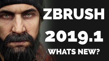 ZBRUSH 2019.1 -  WHATS NEW?