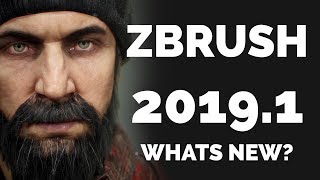 ZBRUSH 2019.1 -  WHATS NEW?