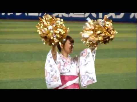diana 2012 ＼横浜優勝／ 応援歌メドレー AUG.25,2012