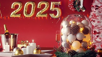 Hello 2025 - Happy New Year Video Template - Renderforest