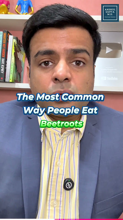 Right Way To Eat Beetroots