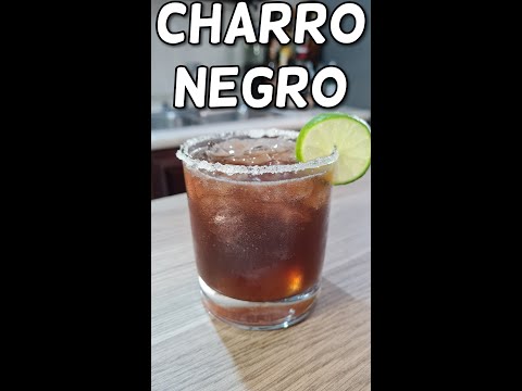 ¿Cómo Preparar EL CHARRO NEGRO? - Bebida Tradicional Mexicana - Receta Fácil de Preparar #shorts