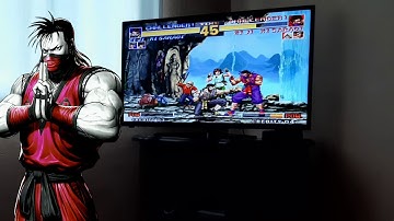 kof 95 eiji kisaragi special combos by tolga