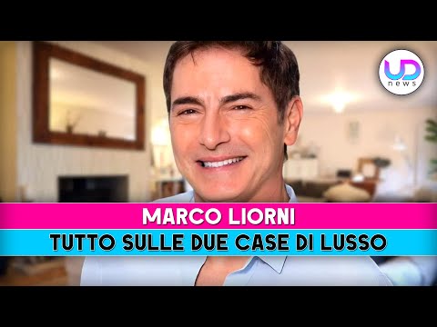 Marco Liorni: Tutto Sulle Sue Due Case Di Lusso!