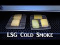 Cold smoke cheese  lone star grillz pellet smoker