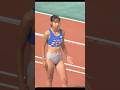 ショート 川瀬未菜美選手 vol.1 Minami Kawase Long Jump Women's #womenssports #femaleathletes #bahweccu #shorts