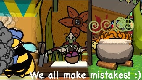 Cooking A Mistake In Bugfables